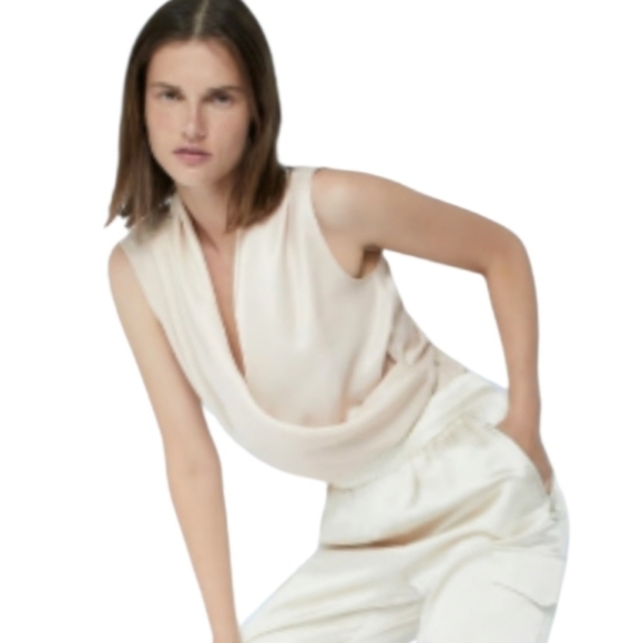 Zara Tops - Zara Beige Top